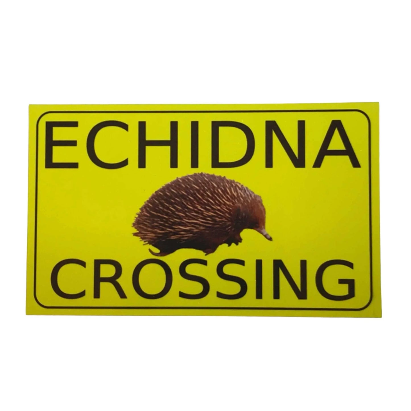 Echidna Crossing Sign - The Renmy Store Homewares & Gifts