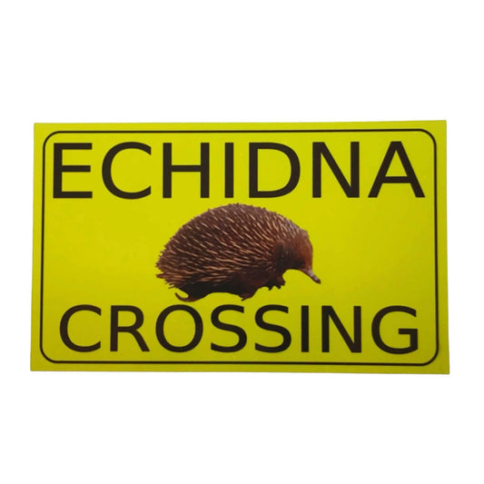 Echidna Crossing Sign - The Renmy Store Homewares & Gifts