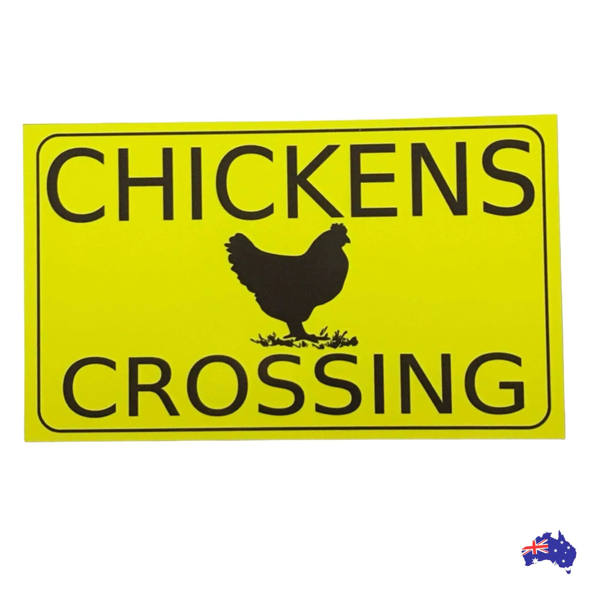 Chickens Crossing Sign - The Renmy Store Homewares & Gifts
