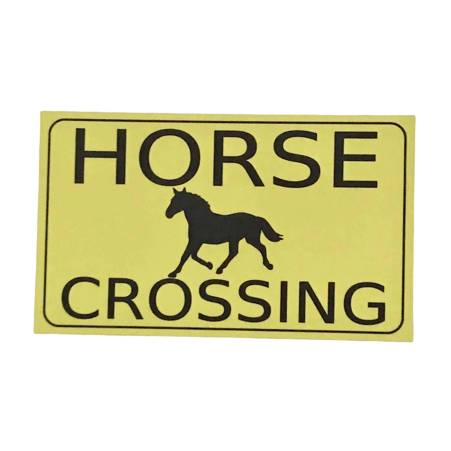 Horse Crossing Sign - The Renmy Store Homewares & Gifts