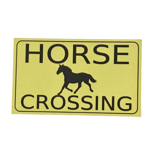 Horse Crossing Sign - The Renmy Store Homewares & Gifts