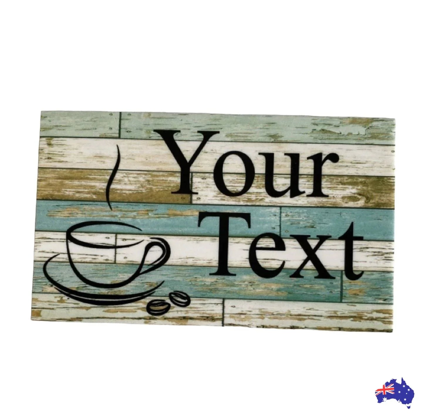 Coffee Café Personalised Custom Sign - The Renmy Store Homewares & Gifts