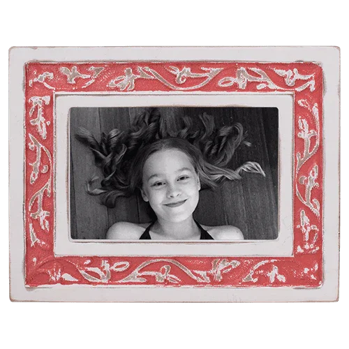 Photo Frame Chic Pink Small 203 - The Renmy Store Homewares & Gifts