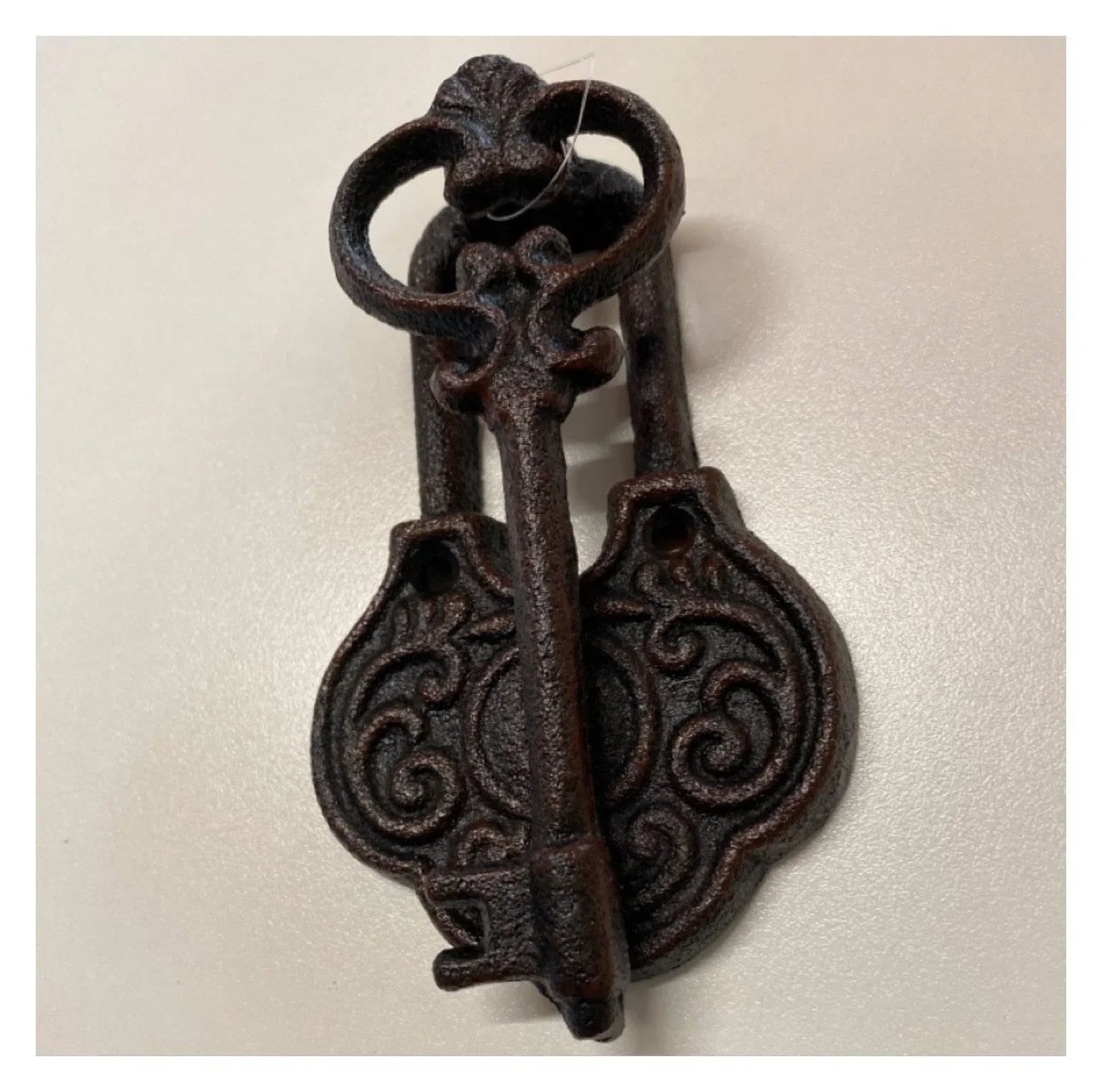 Door Knocker Rustic Key - The Renmy Store Homewares & Gifts
