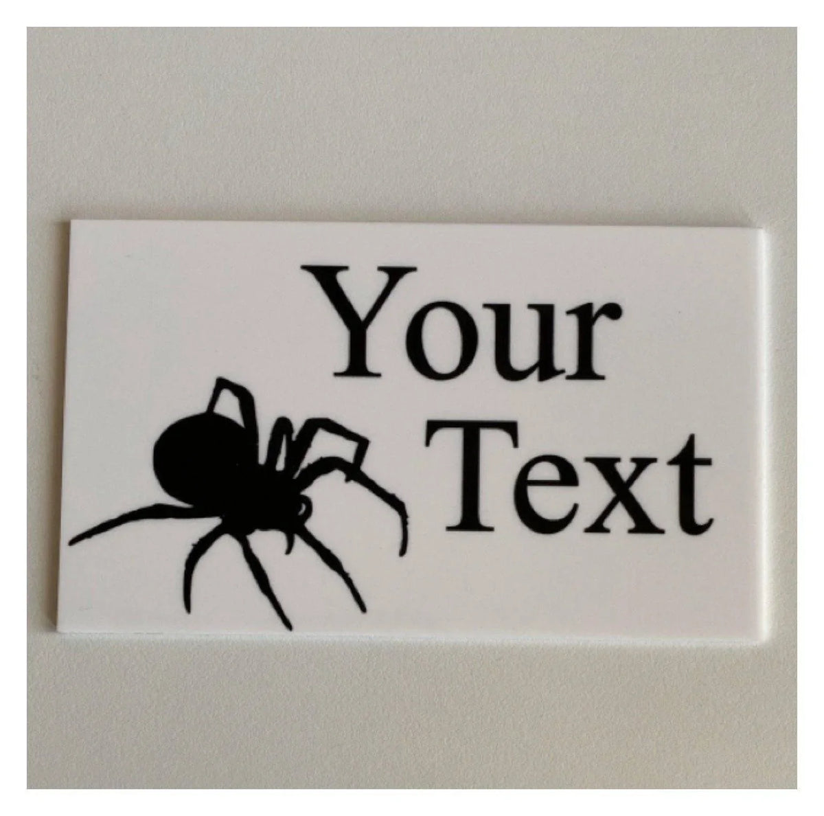 Spider Custom Personalised Sign - The Renmy Store Homewares & Gifts