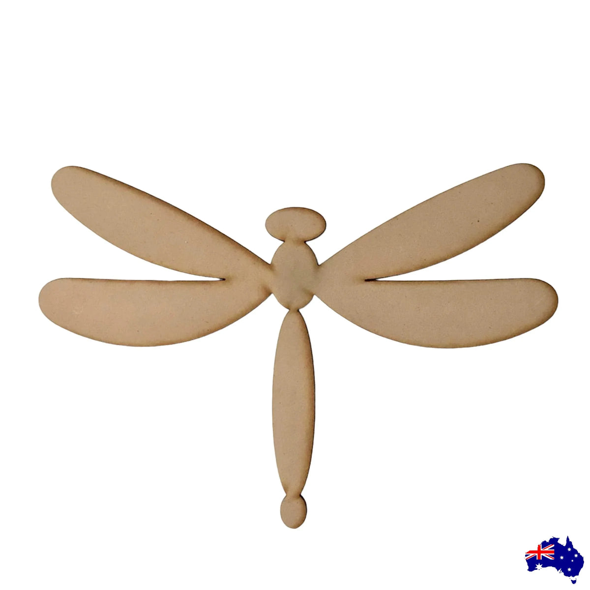 Dragonfly Wooden MDF Acrylic Metal Steel Laser Cut Shape - The Renmy Store Homewares & Gifts