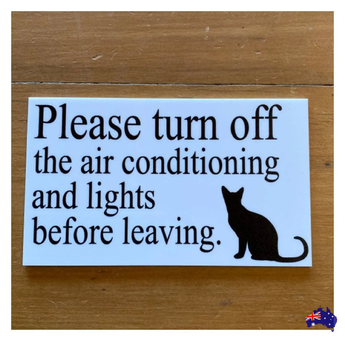 Cat Kitten Custom Personalised Sign - The Renmy Store Homewares & Gifts