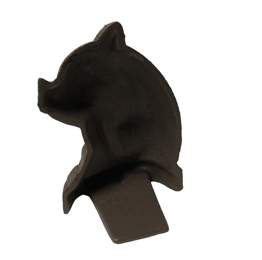 Pig Cast Iron Metal Door Stop Stopper Wedge - The Renmy Store Homewares & Gifts