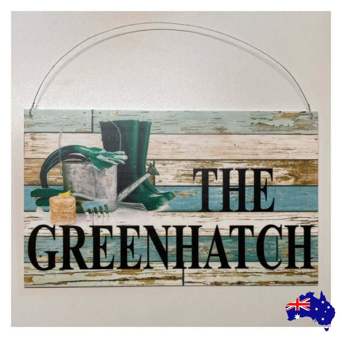 Garden Gardening Gardener Custom Personalised Sign - The Renmy Store Homewares & Gifts
