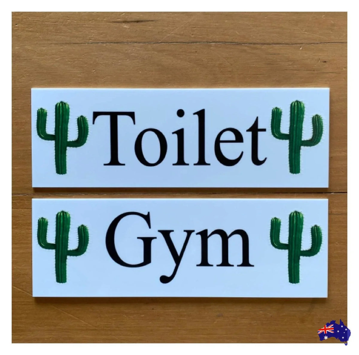 Cactus Mexican Custom Personalised Sign - The Renmy Store Homewares & Gifts