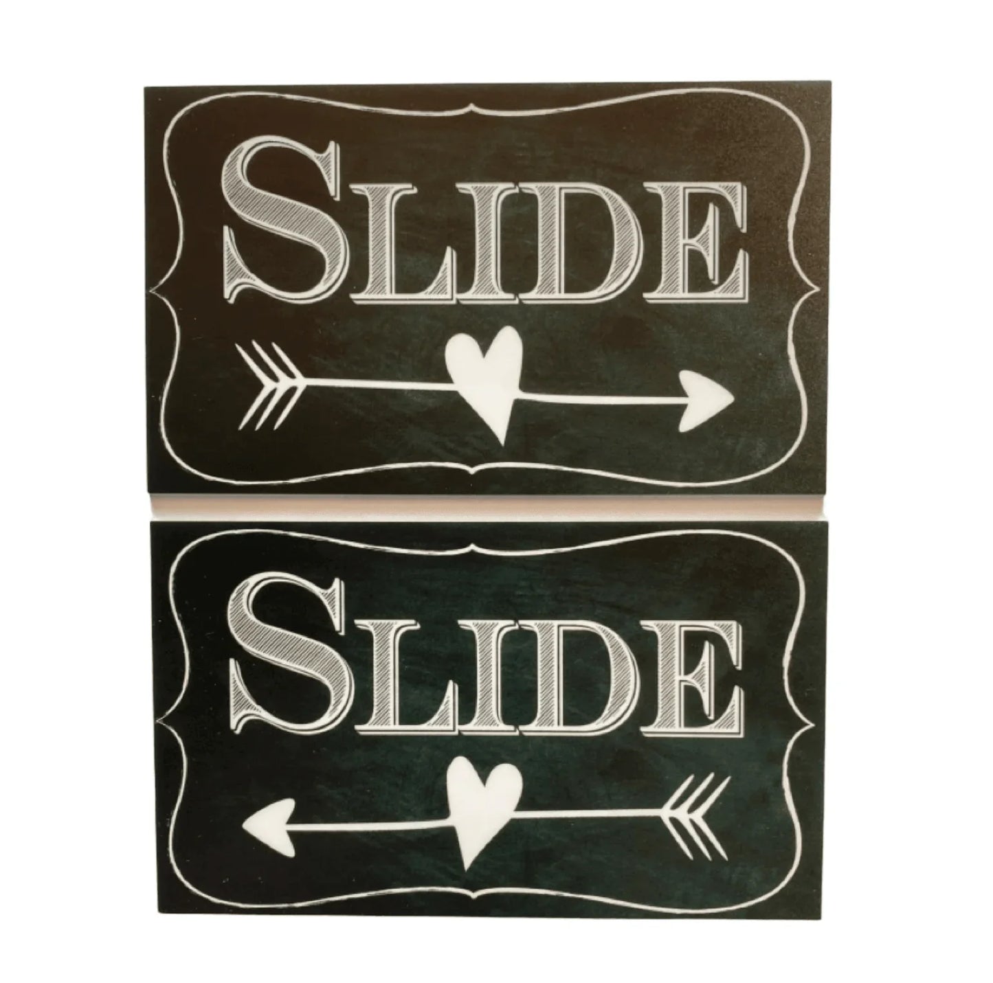 Slide Door Sliding Vintage Arrow Sign - The Renmy Store Homewares & Gifts
