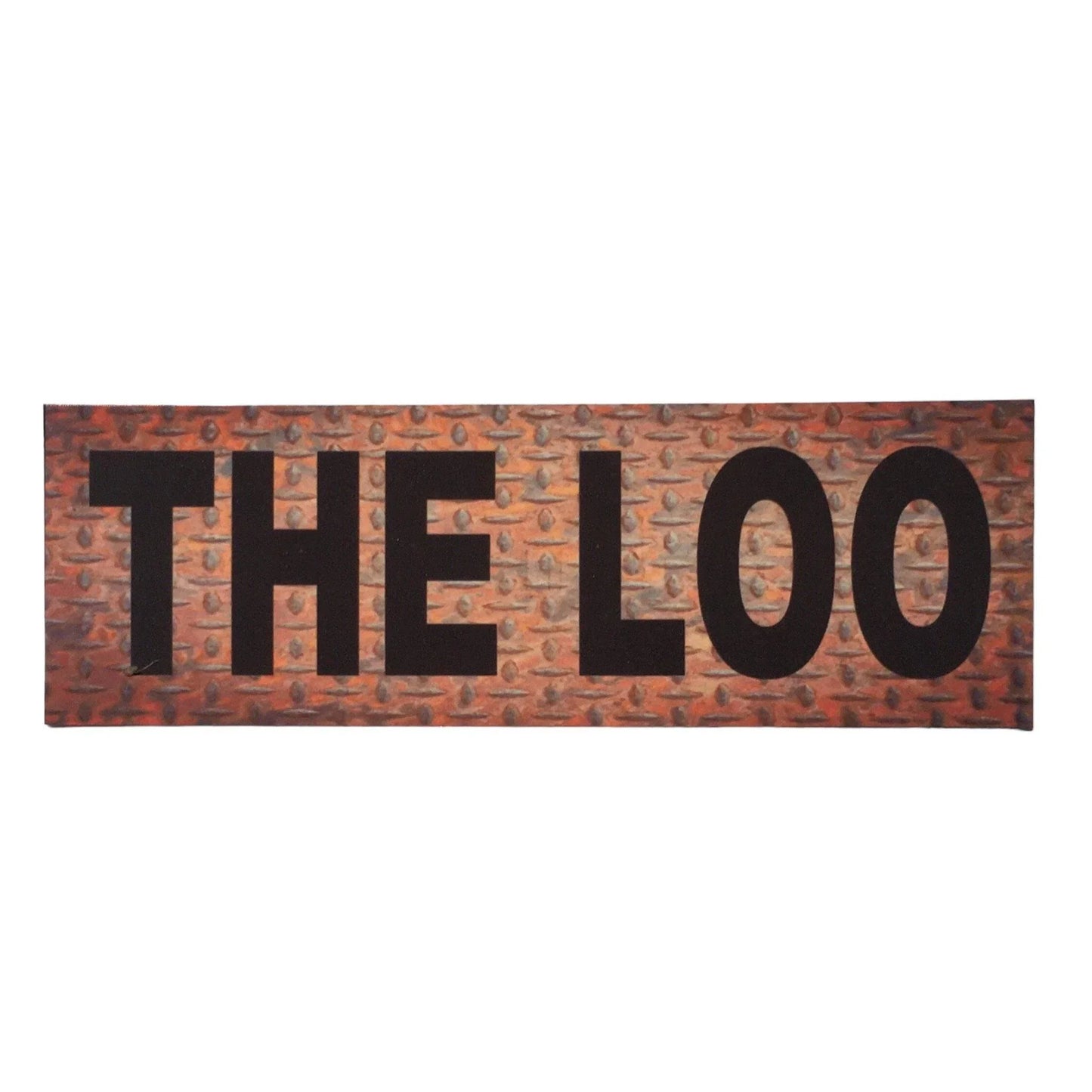 The Loo Toilet Rustic Door Sign - The Renmy Store Homewares & Gifts