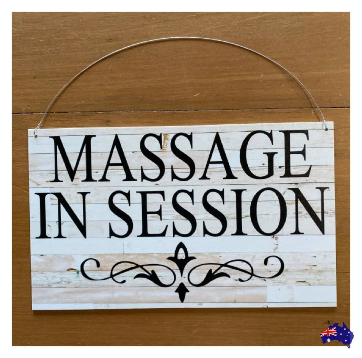 Custom Personalised White Wash Scroll Sign - The Renmy Store Homewares & Gifts