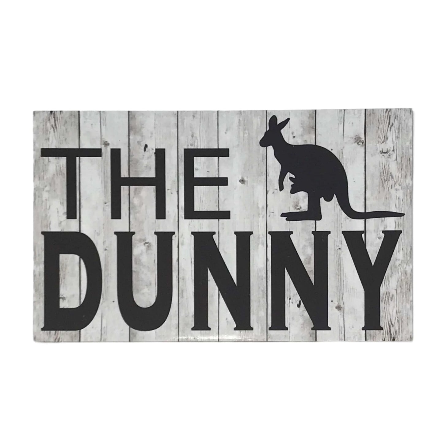 Toilet The Dunny with Kangaroo Sign - The Renmy Store Homewares & Gifts