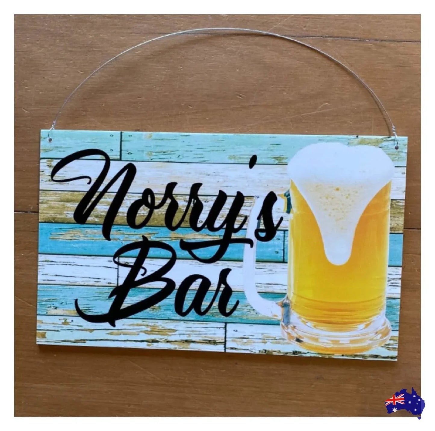 Beer Blues Bar Custom Sign - The Renmy Store Homewares & Gifts