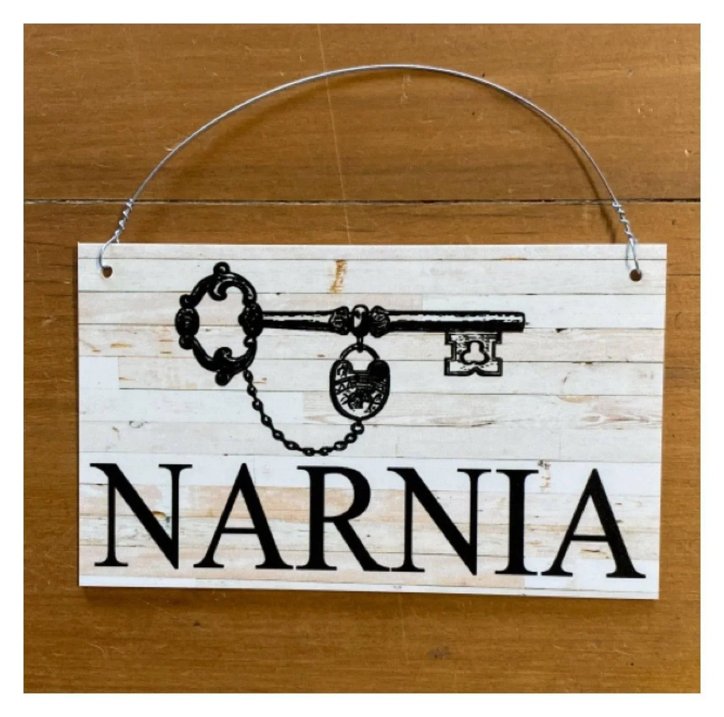 Vintage Key Personalised Custom Sign - The Renmy Store Homewares & Gifts