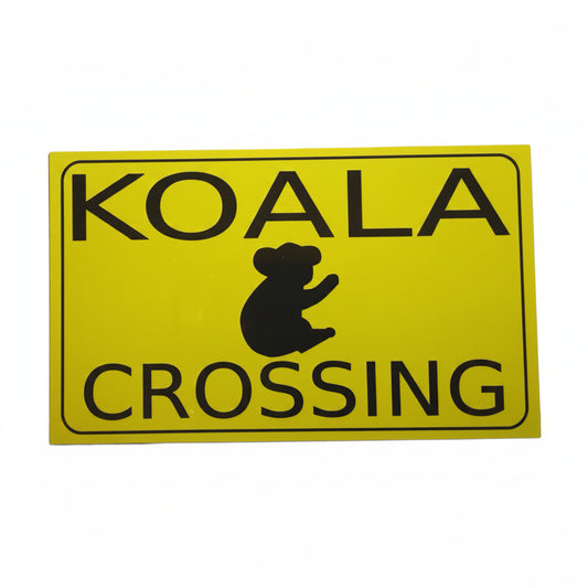 Koala Crossing Sign - The Renmy Store Homewares & Gifts