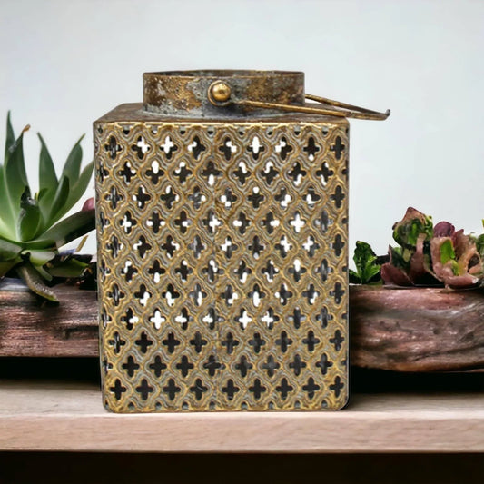 Candle Lantern Vintage Cesme - The Renmy Store Homewares & Gifts