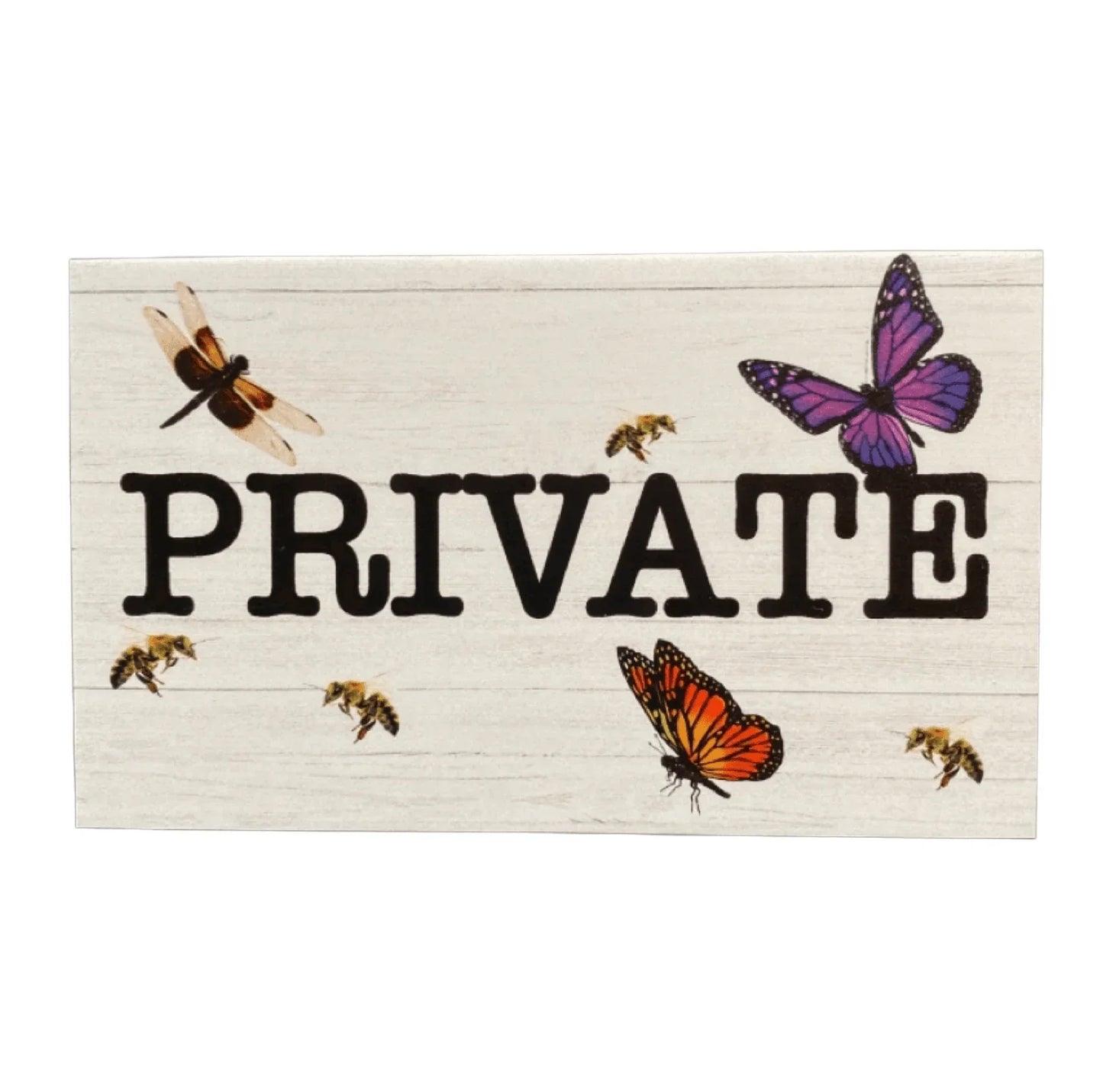 Private Garden Gate Sign - The Renmy Store Homewares & Gifts