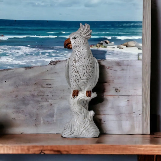 Cockatoo Parrot White Bird - The Renmy Store Homewares & Gifts