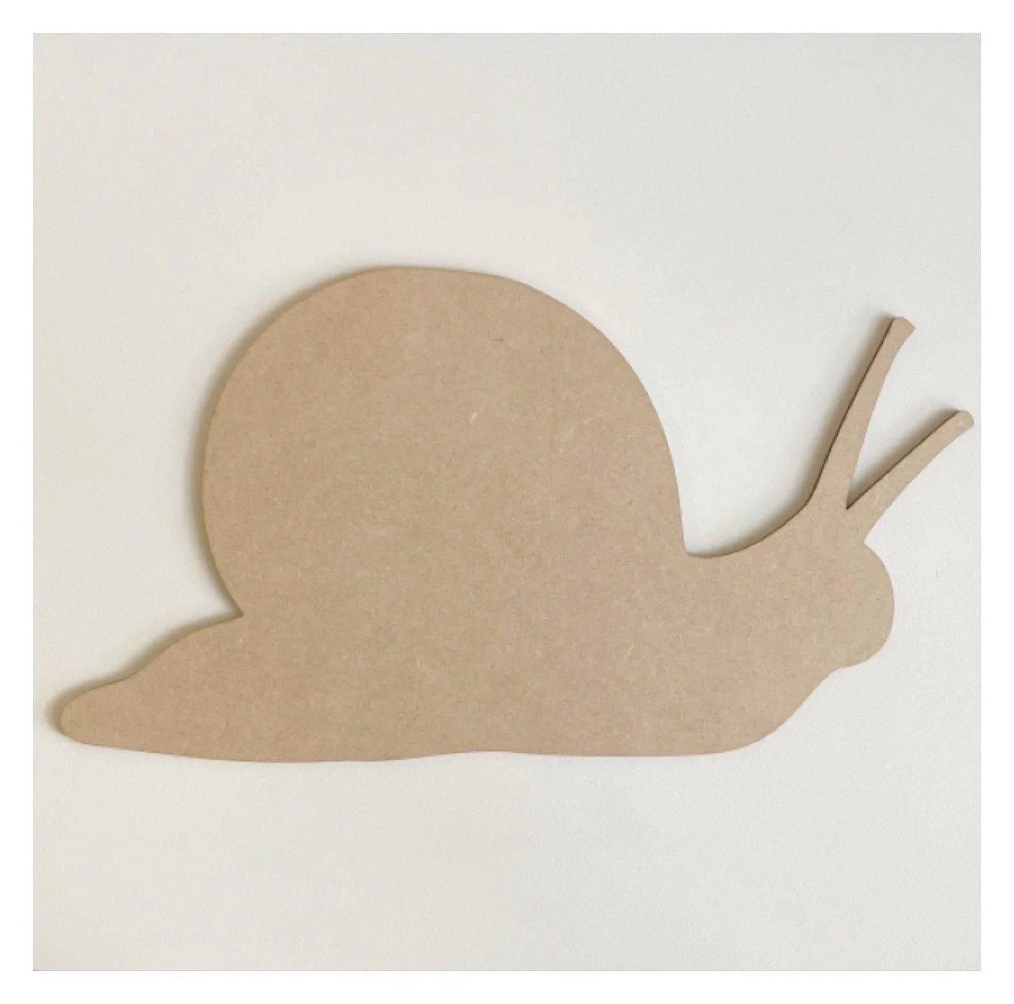 Snail Raw MDF Timber DIY Craft - The Renmy Store Homewares & Gifts