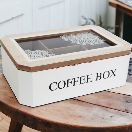 Coffee Box Mandala - The Renmy Store Homewares & Gifts 