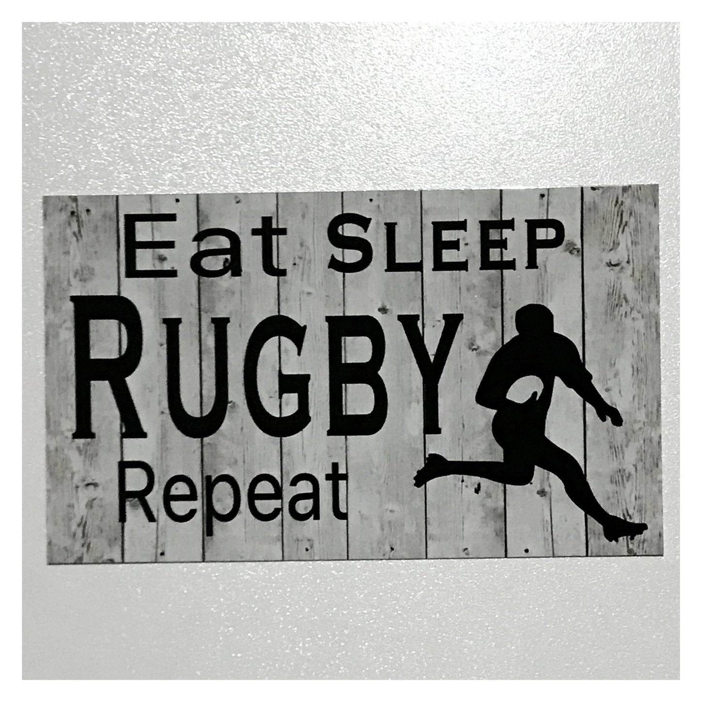 Rugby Footy Ball Sign - The Renmy Store Homewares & Gifts