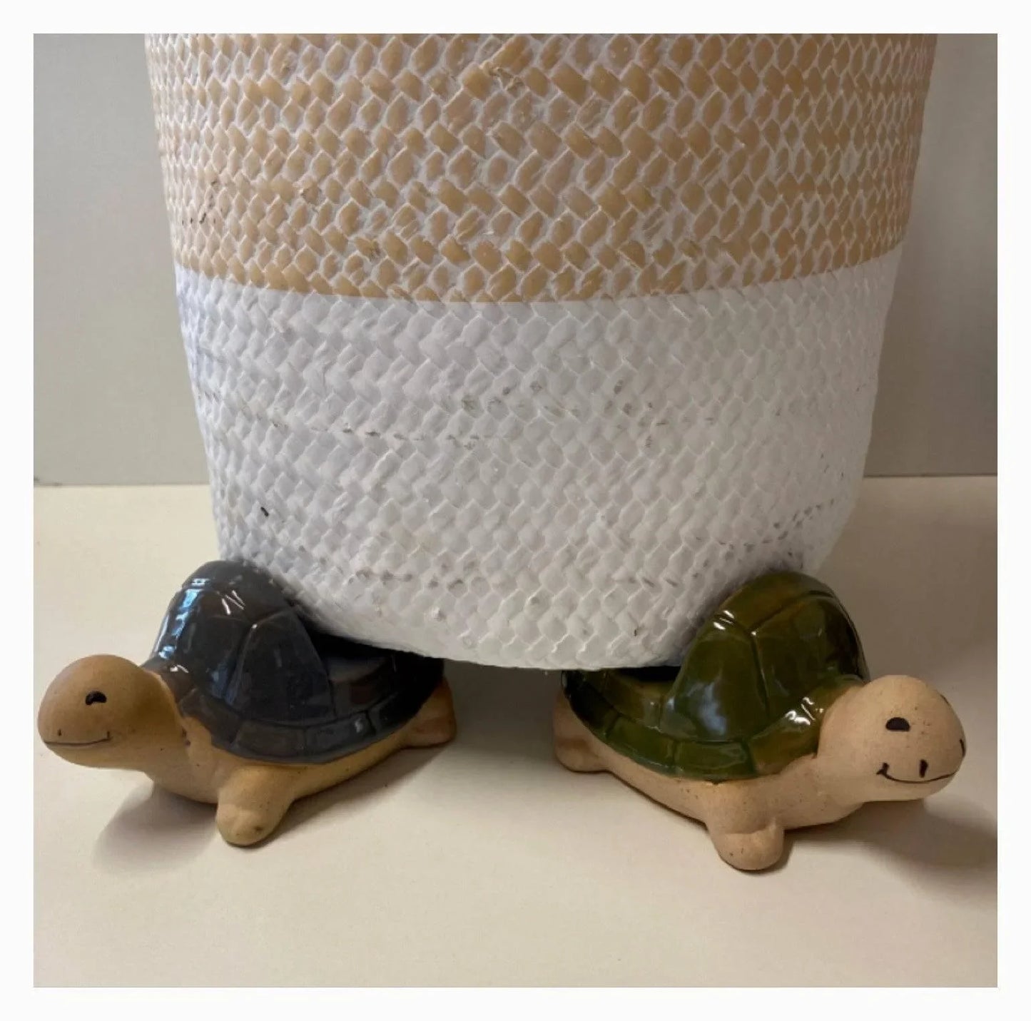 Pot Plant Feet Turtle Set of 3 - The Renmy Store Homewares & Gifts