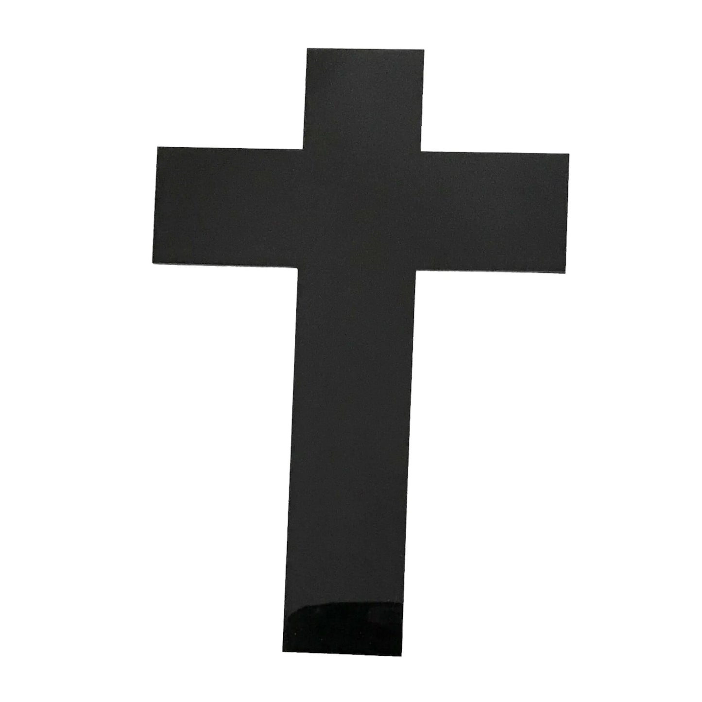 Cross Black or White Modern Acrylic Decor - The Renmy Store Homewares & Gifts