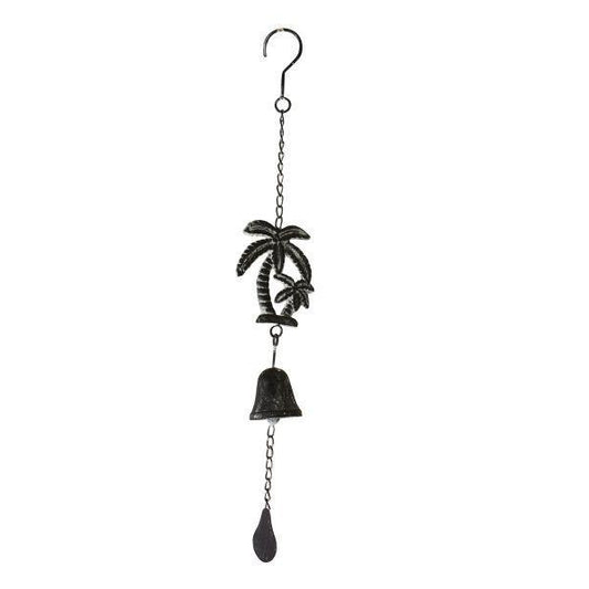 Palm Tree Door Bell Cast Iron - The Renmy Store Homewares & Gifts