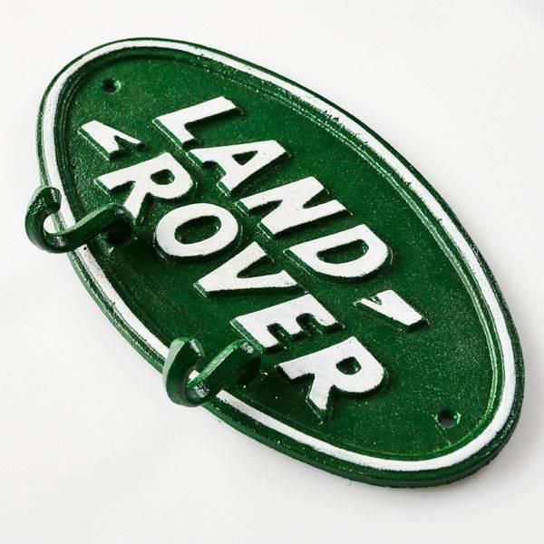 Landrover Hook Key Rack Vintage - The Renmy Store Homewares & Gifts