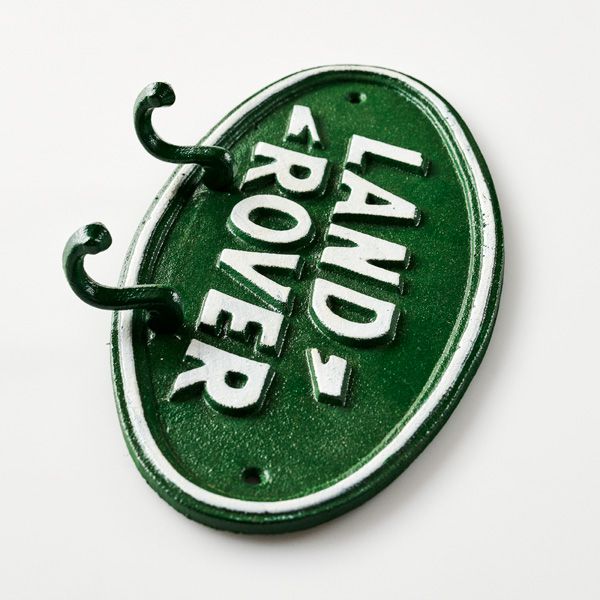Landrover Hook Key Rack Vintage - The Renmy Store Homewares & Gifts 