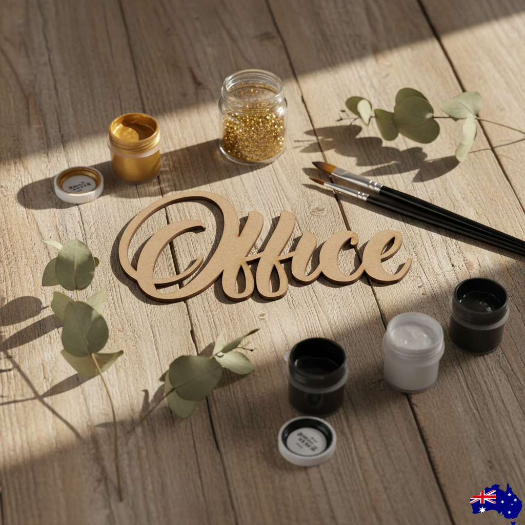 Office MDF craft decorating ideas lifestyle