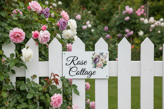 Rose Cottage Sign