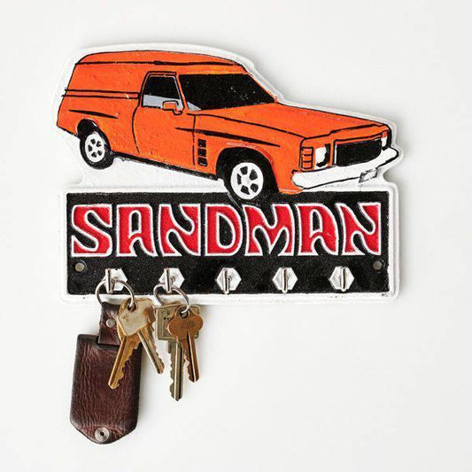 Sandman Holden Hook Key Rack Vintage - The Renmy Store Homewares & Gifts