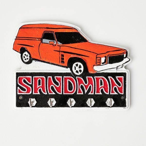 Sandman Holden Hook Key Rack Vintage - The Renmy Store Homewares & Gifts