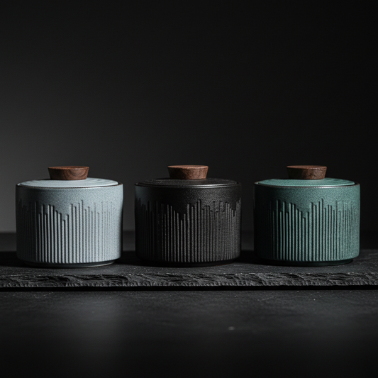 Tea Caddy — All 3 Colours