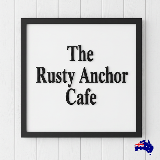 The Rusty Anchor Cafe