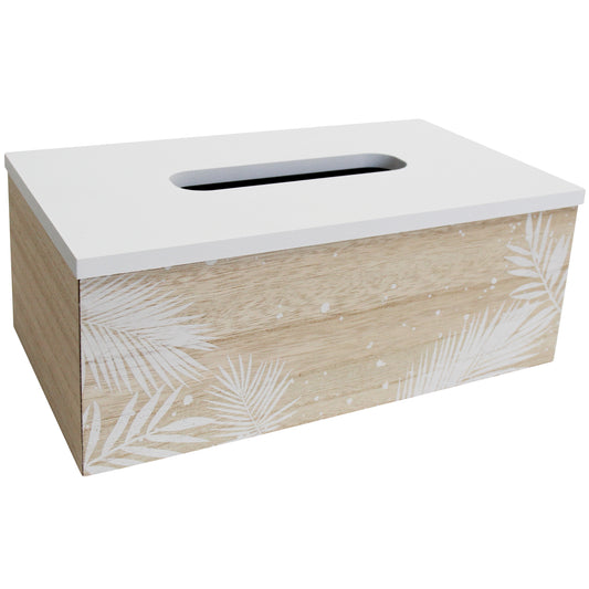 Tissue Box Palm Tree Tropical - The Renmy Store Homewares & Gifts 
