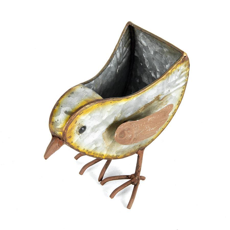 Planter Pot Plant Rustic Bird Birds Set of 3 - The Renmy Store Homewares & Gifts