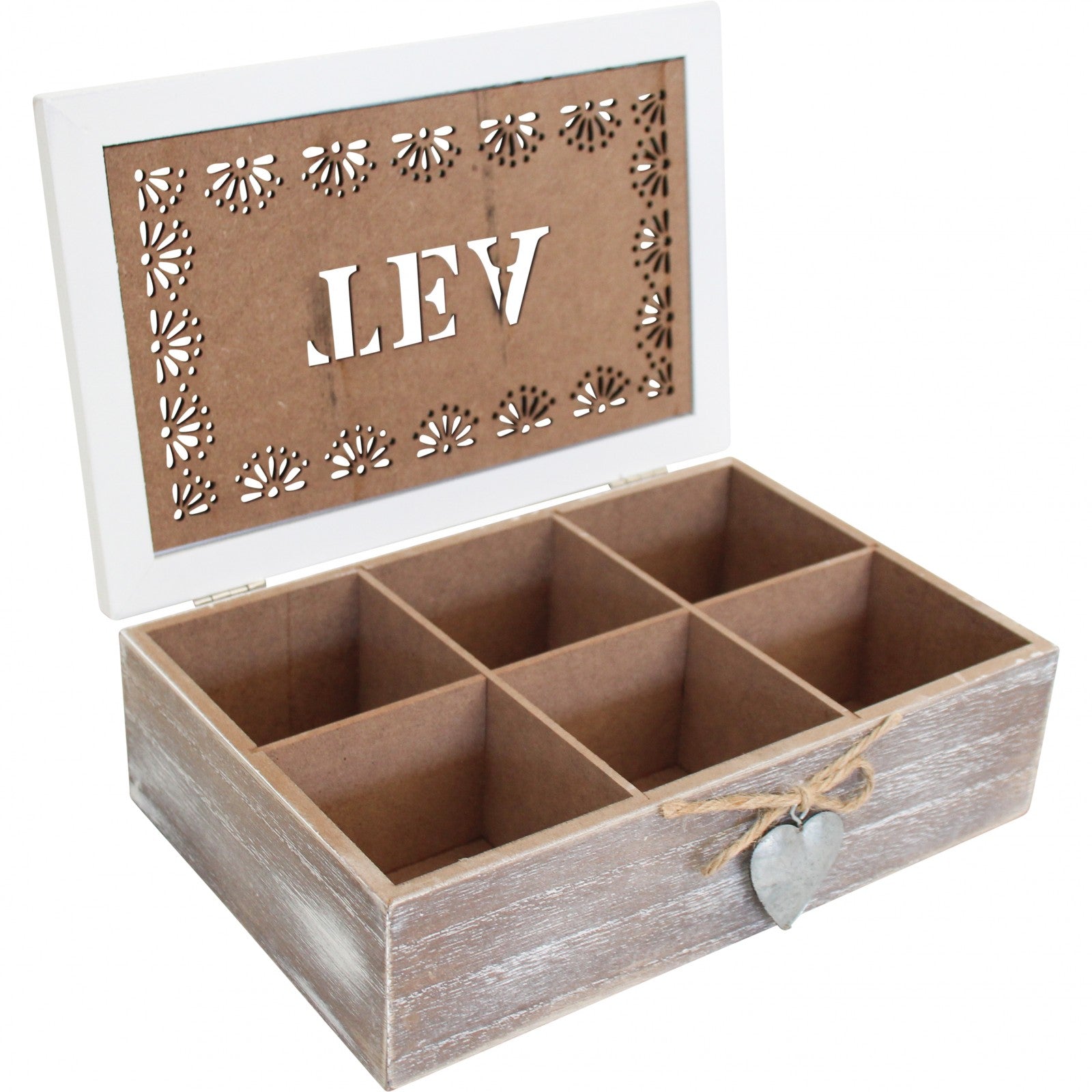 Tea Box French Love - The Renmy Store Homewares & Gifts 