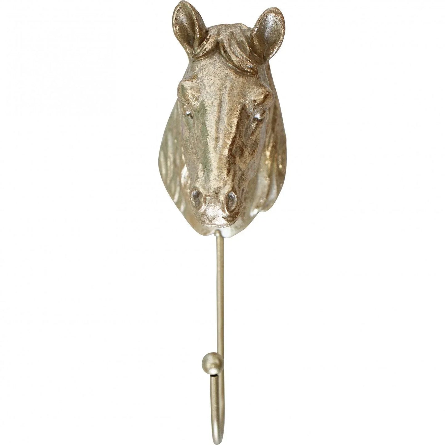 Horse Rustic Gold Hook - The Renmy Store Homewares & Gifts