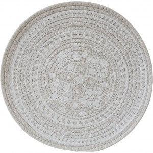 Placemat Set of 4 French White - The Renmy Store Homewares & Gifts