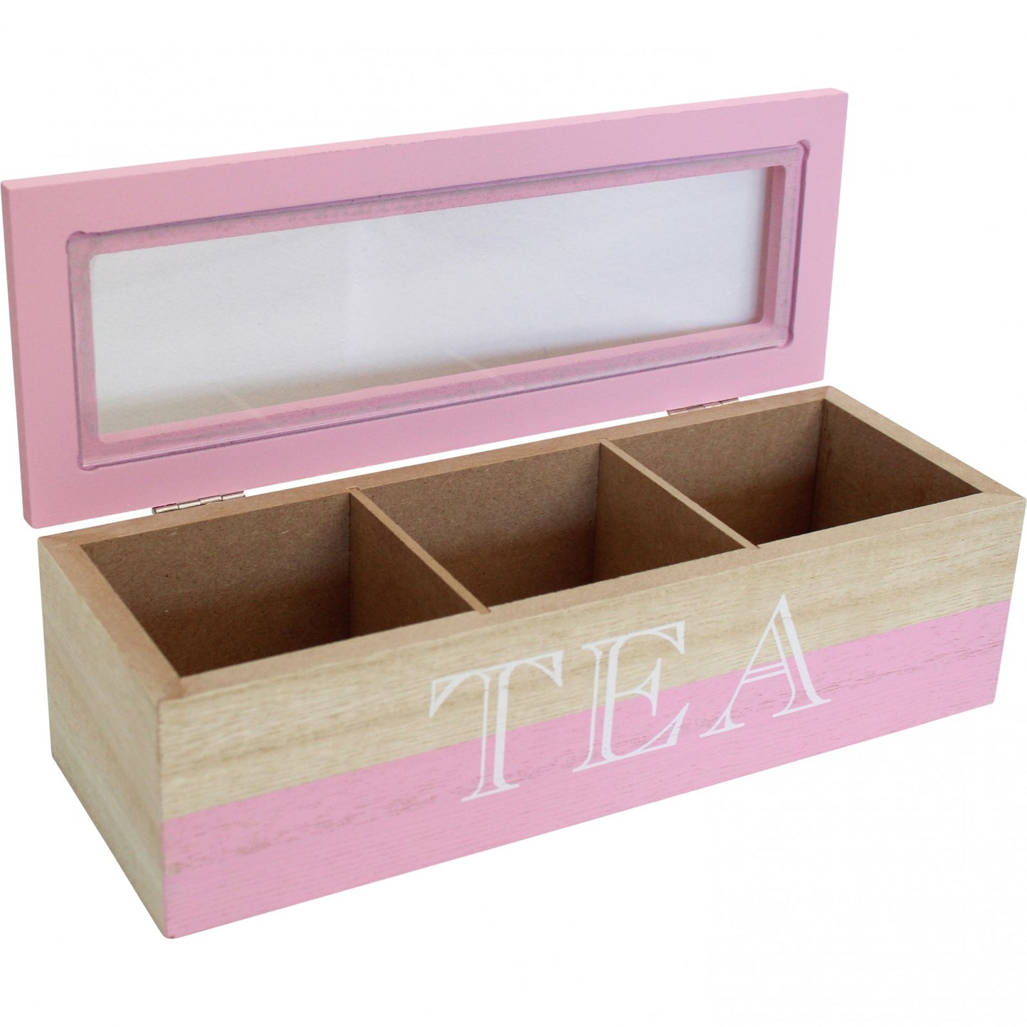 Tea Box Shabby Chic Pink - The Renmy Store