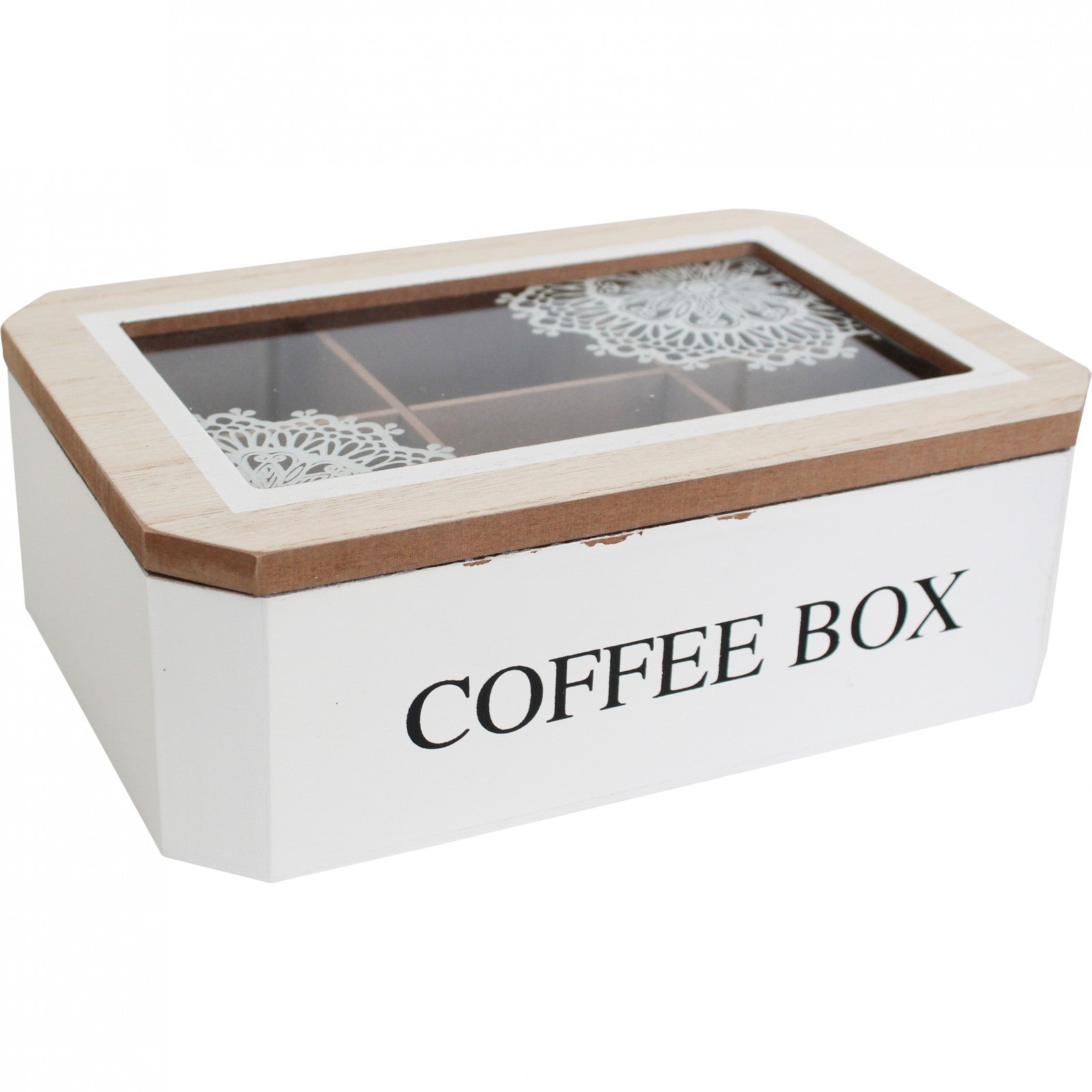 Coffee Box Mandala - The Renmy Store Homewares & Gifts 