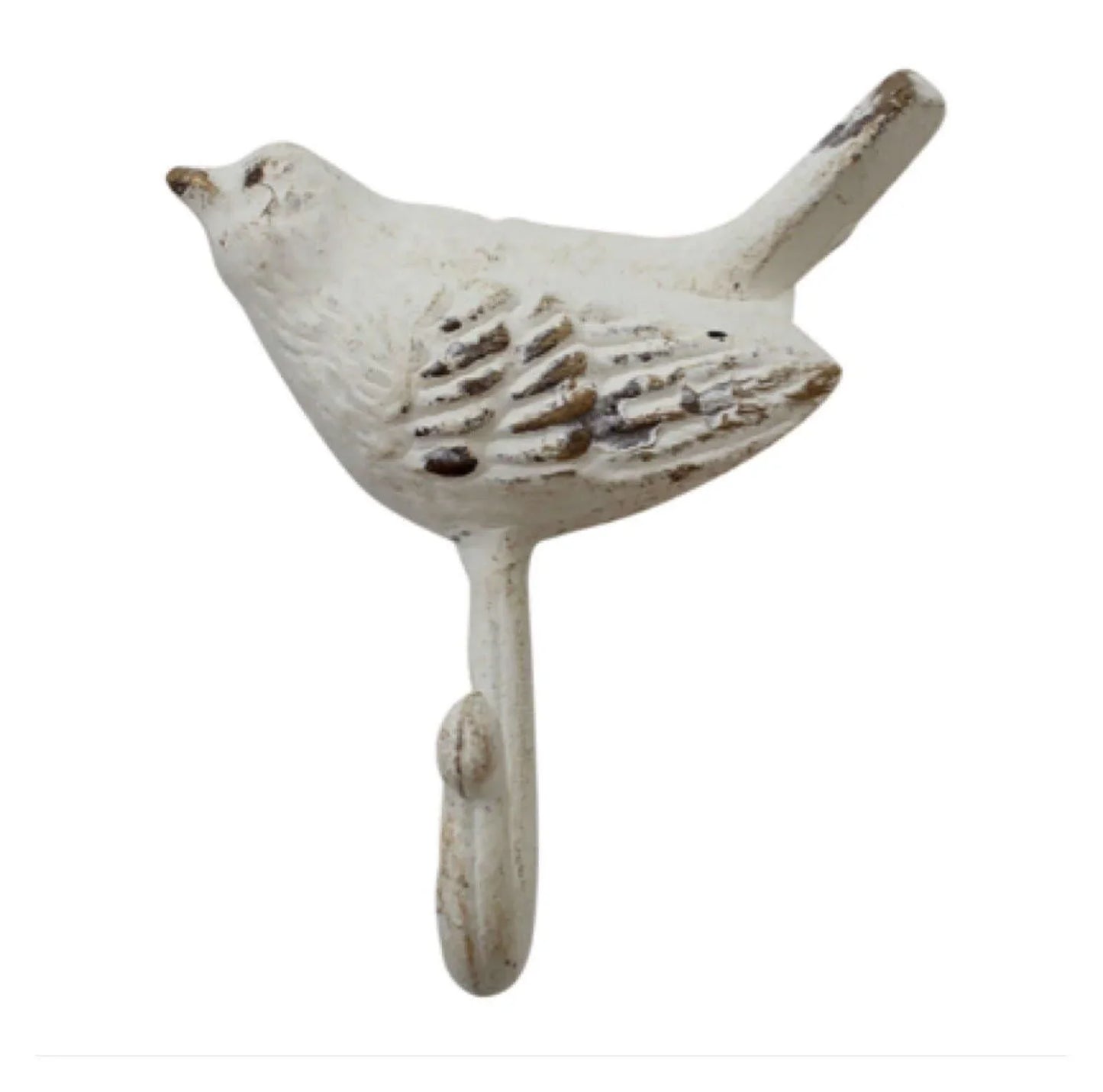 Bird White French Hook - The Renmy Store Homewares & Gifts