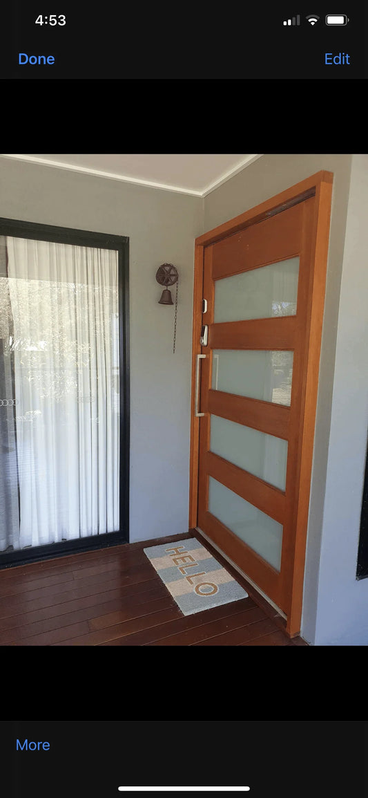 Door Bell Beach House Nautical Chain Wheel - The Renmy Store Homewares & Gifts