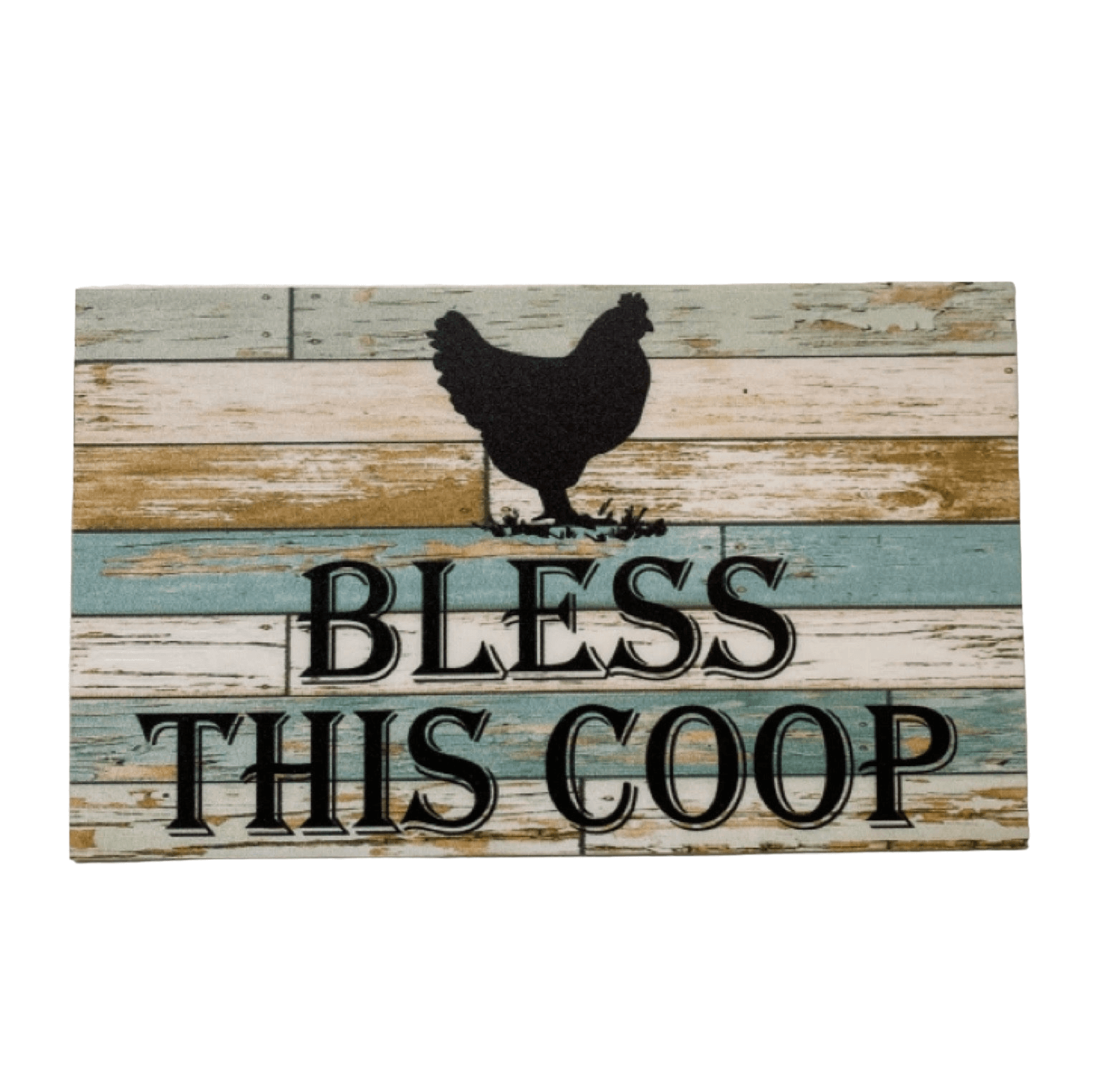 Bless This Coop Chicken Sign - The Renmy Store Homewares & Gifts 
