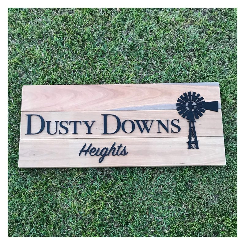 Full Custom Property & Business Signs - The Renmy Store Homewares & Gifts 