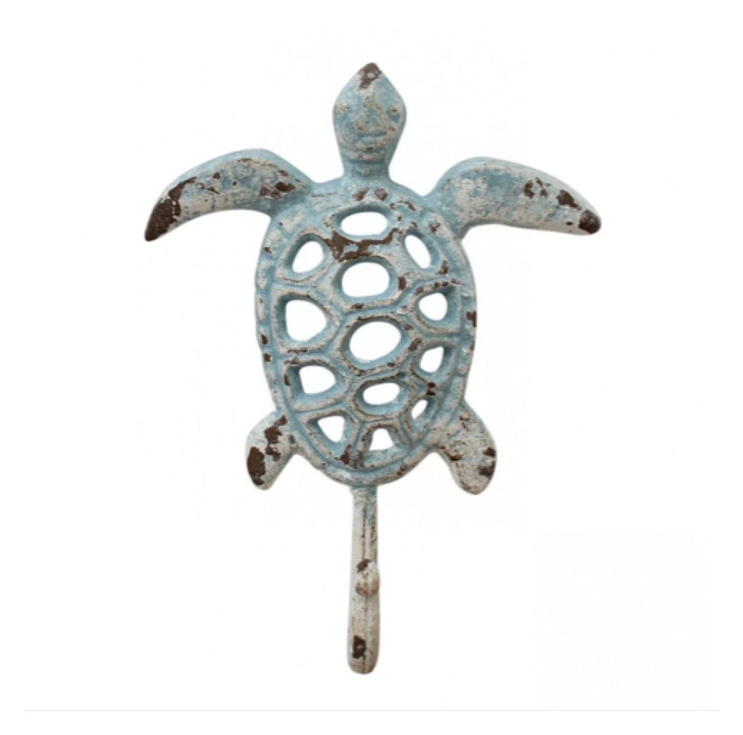 Turtle Hook Ocean Blue White - The Renmy Store Homewares & Gifts